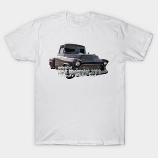 Customized 1956 Chevrolet 3100 Apache Pickup Truck T-Shirt